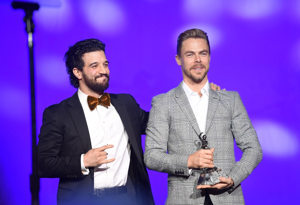 Mark Ballas and Derek Hough