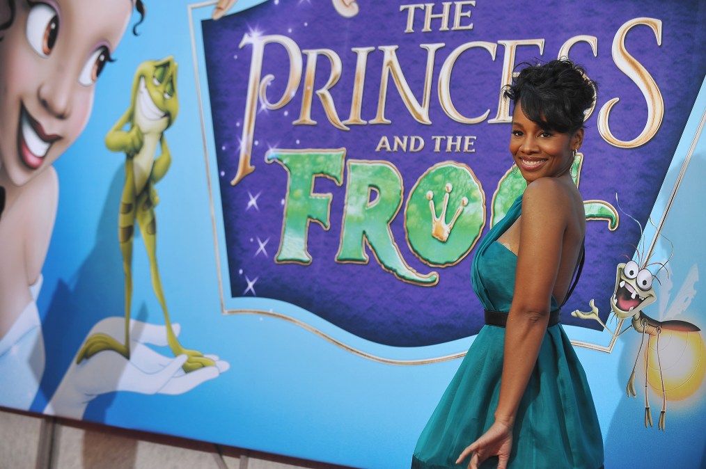 Anika Noni Rose Princess Tiana
