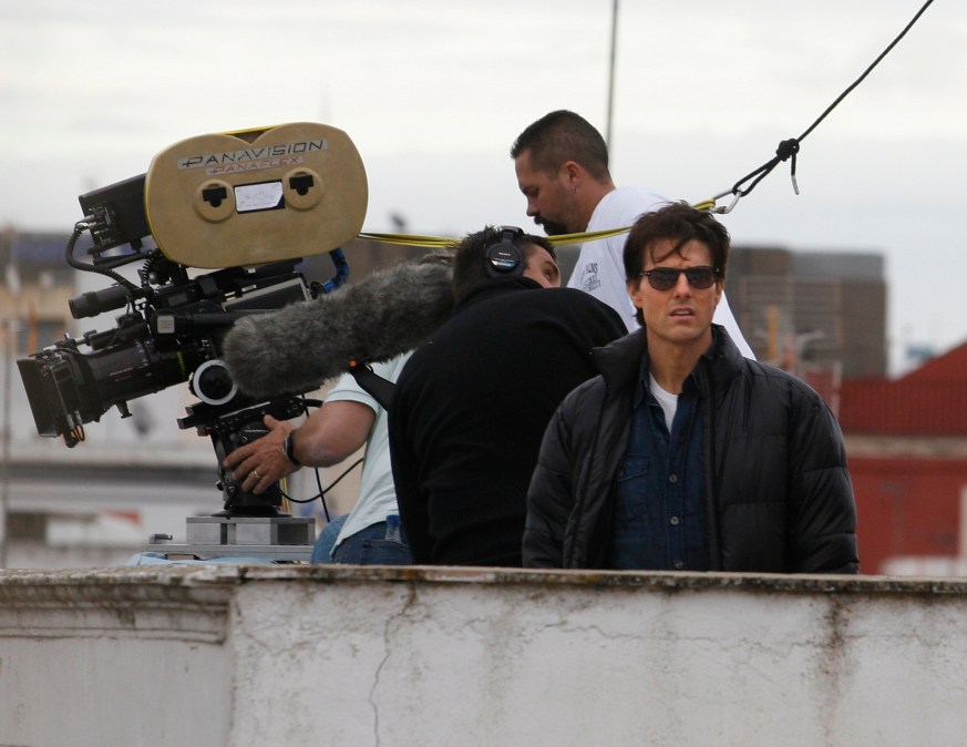 'Knight and Day' Shooting in Seville