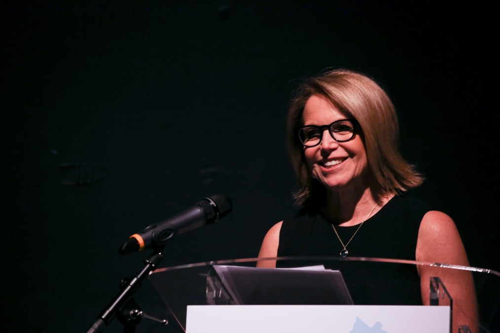 Katie Couric attends National Geographic's screening of "America Inside Out with Katie Couric" 