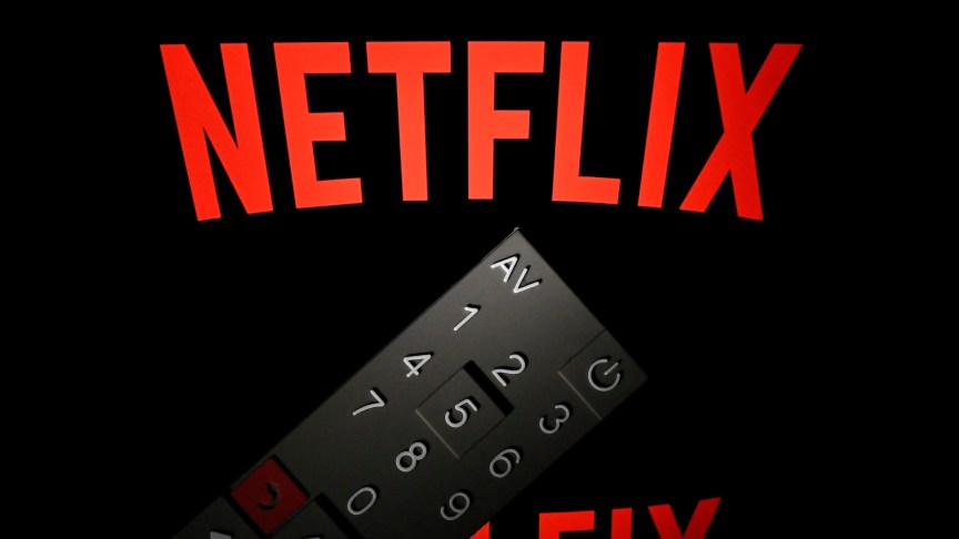 Netflix logo.
