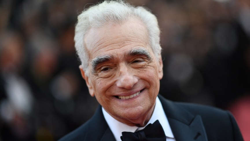 Martin Scorsese at Cannes.