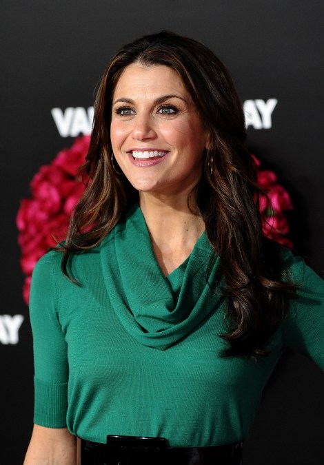 TV personality Samantha Harris 