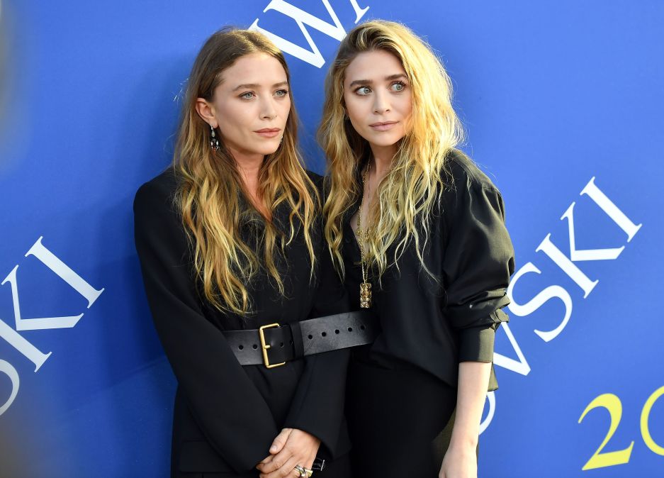 Mary-Kate Olsen and Ashley Olsen