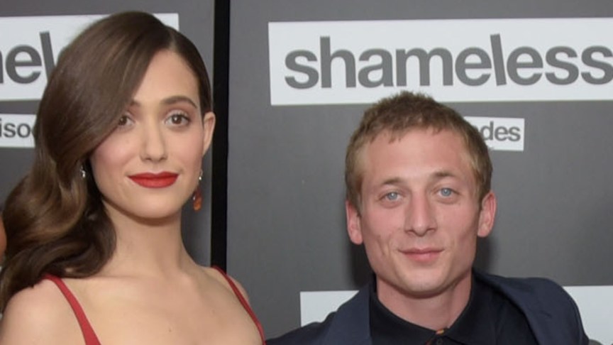 Emmy Rossum and Jeremy Allen White