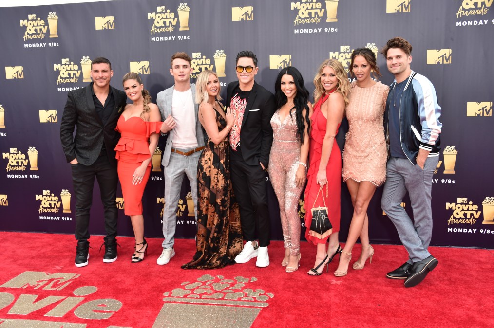 The casts of "Vanderpump Rules"