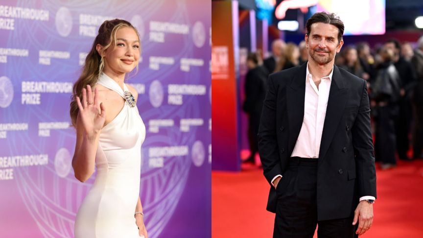 Gigi Hadid and Bradley Cooper
