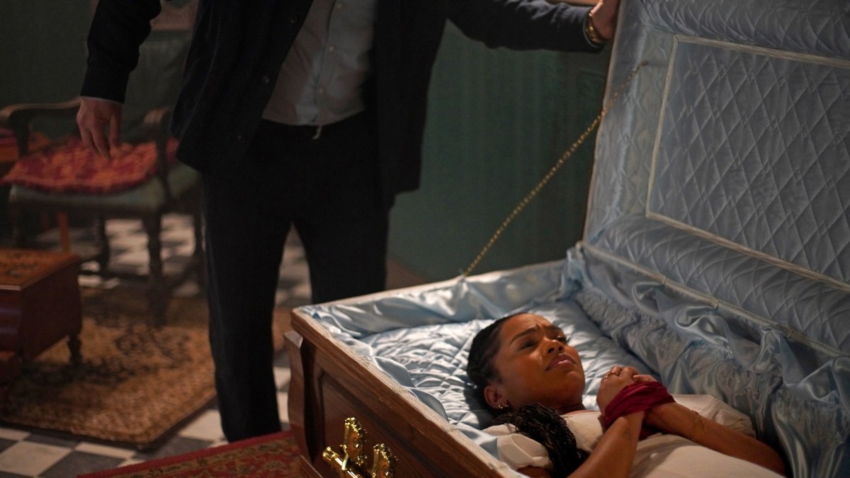'Girl in the Coffin'