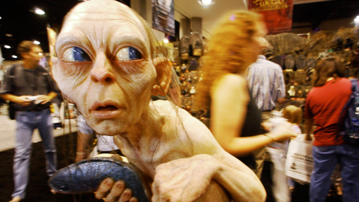 Gollum from ComicCon