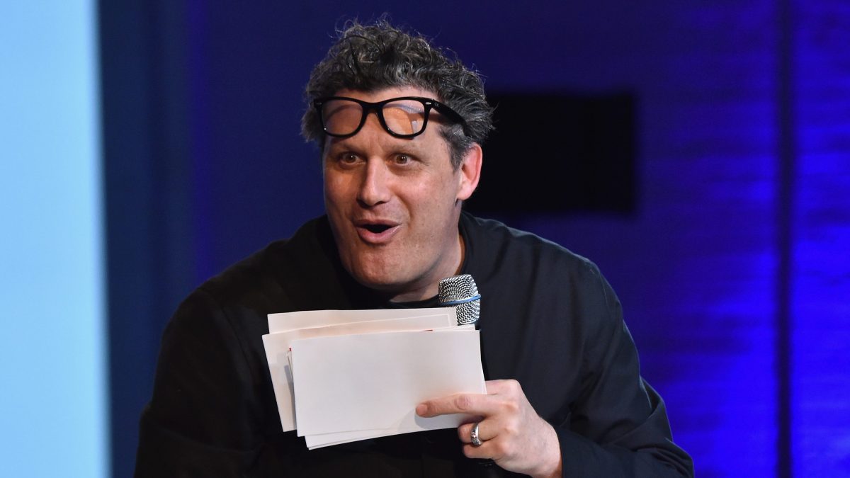 Fashion designer Isaac Mizrahi