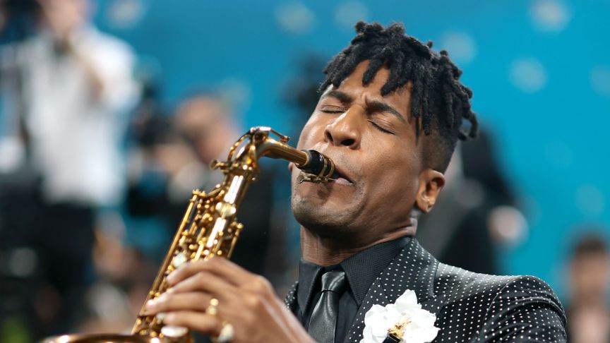 Jon Batiste is one of the headliners of the 2026 Great American Block Party
