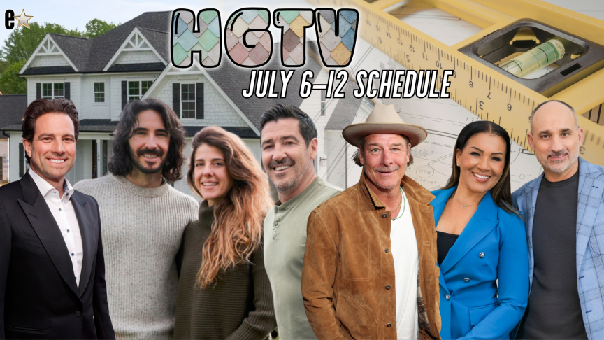 Scott McGillivray, Ian Figueira, Daphne Reckert, Jonathan Knight, Ty Pennington, Page Turner, David Visentin