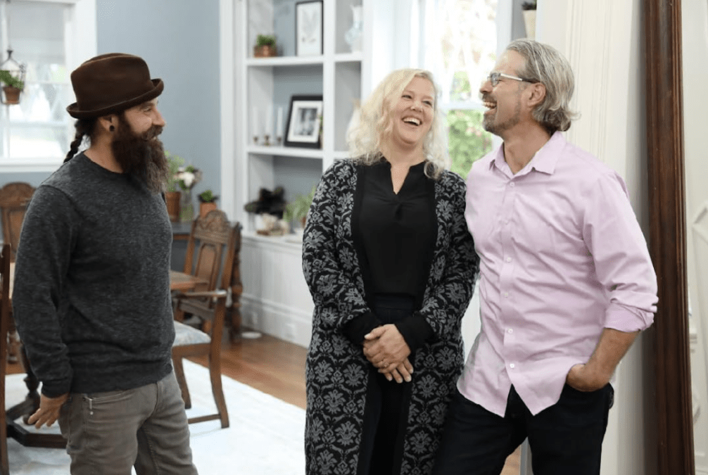 HGTV's "Houses with History"