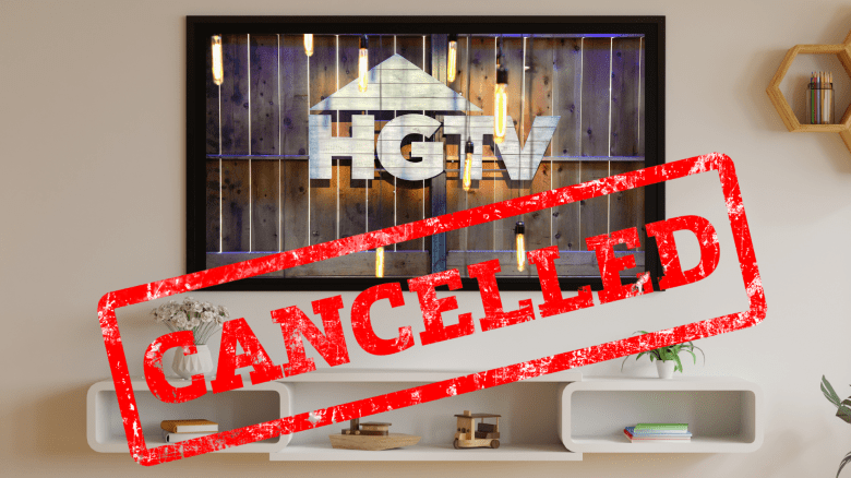 HGTV show canceled