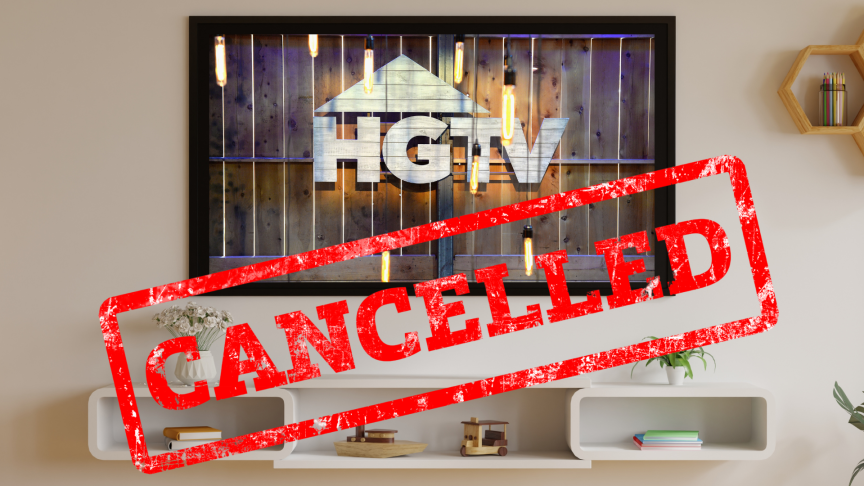 HGTV show canceled