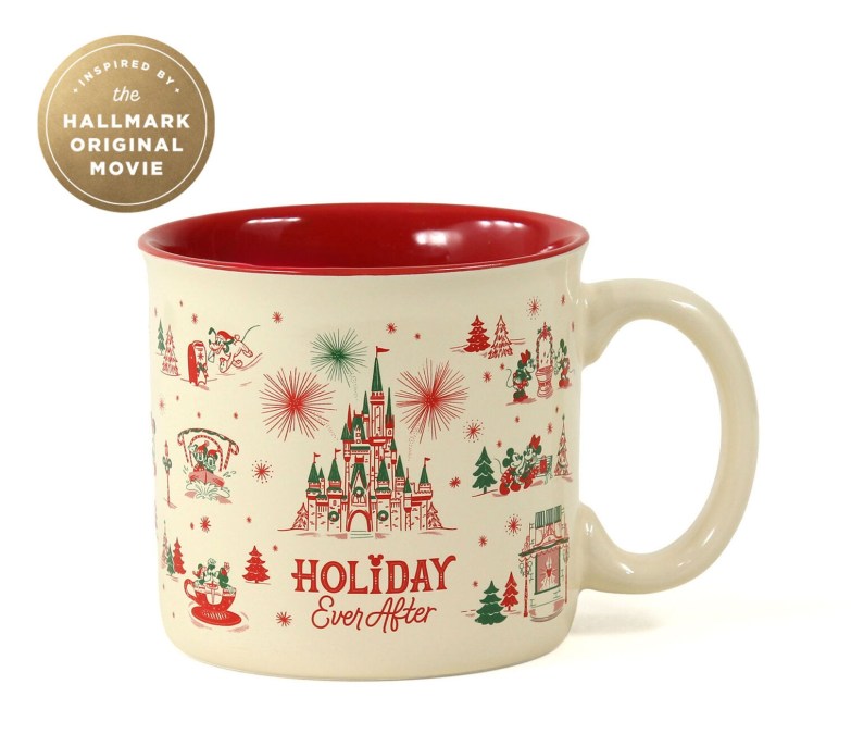 Hallmark + Disney Holiday Ever After Zrike Brands Mug