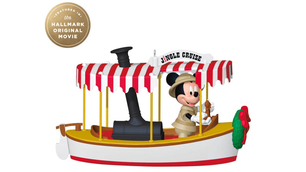 Jingle Cruise Ornament