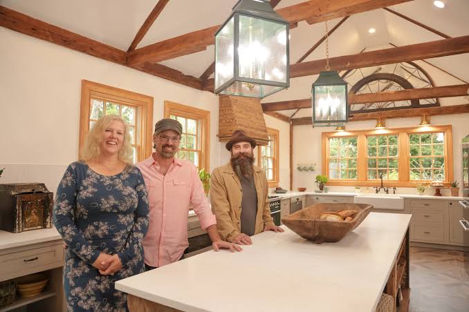 HGTV's "Houses with History"