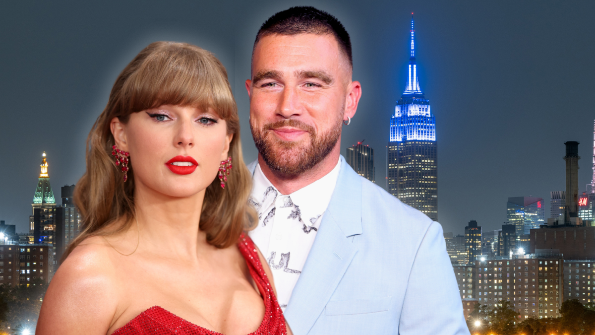 Taylor Swift & Travis Kelce