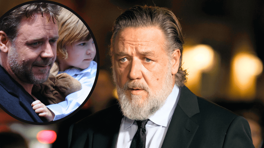 Russell Crowe & Tennyson Spencer Crowe