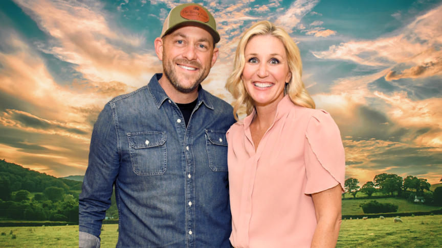 Dave and Jenny Marrs