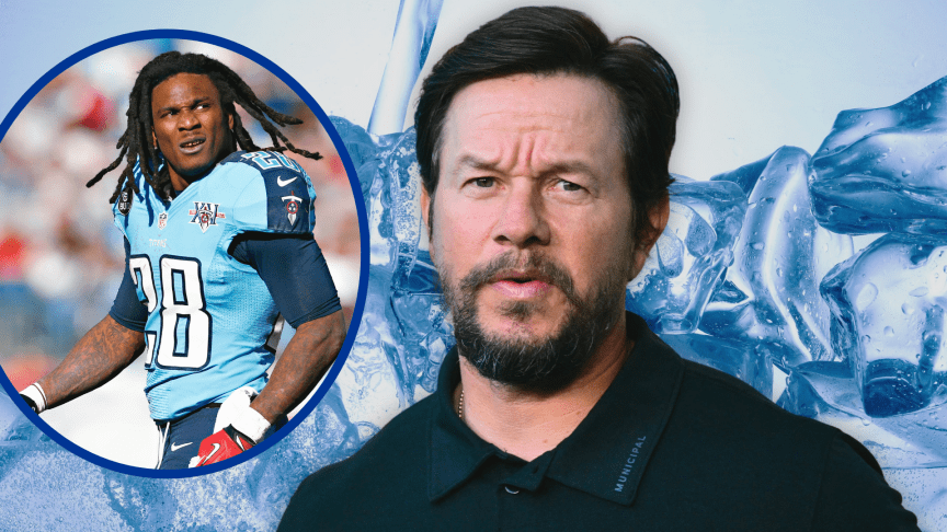 Mark Wahlberg & Chris Johnson