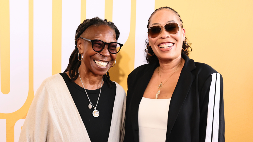 Whoopi Goldberg & Alexandrea Martin Dean