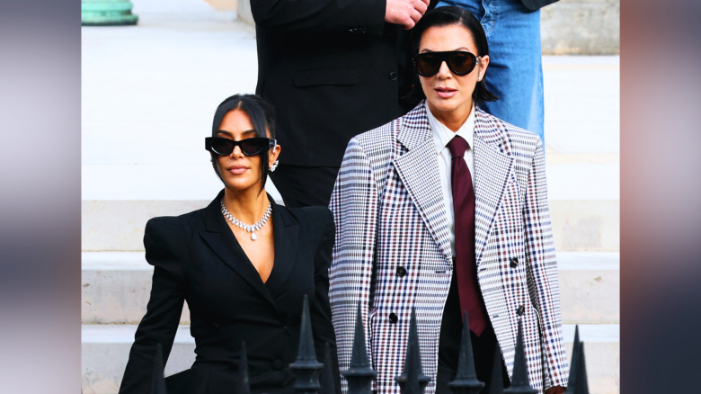 Kim Kardashian and Kris Jenner