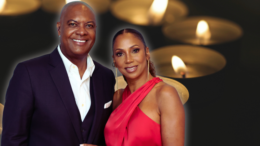 Holly Robinson Peete and her husband, Rodney Peete.