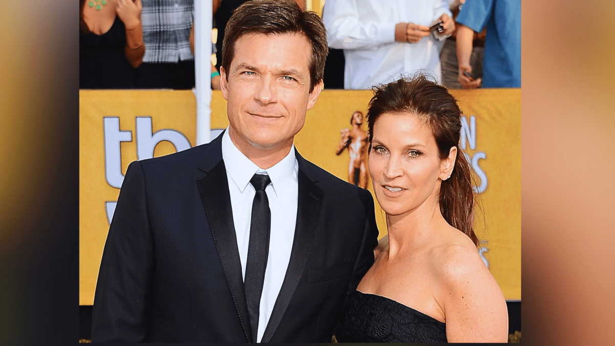 Jason Bateman and Amanda Anka