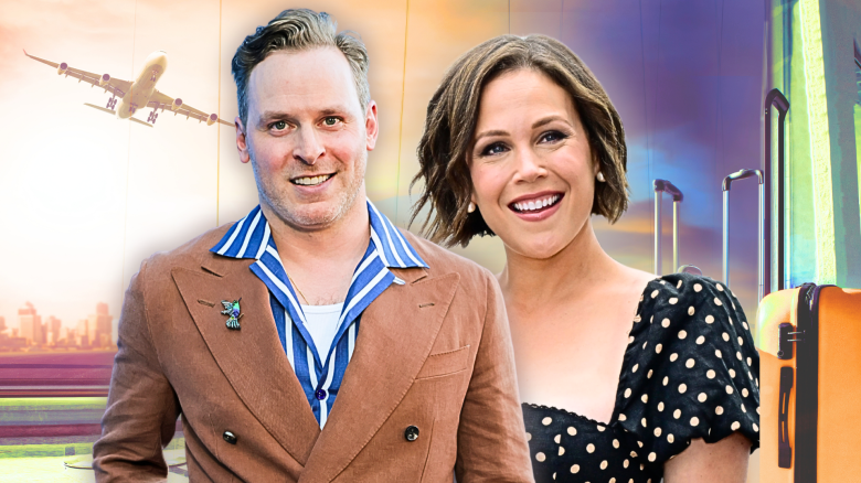 Erin Krakow and Ben Rosenbaum