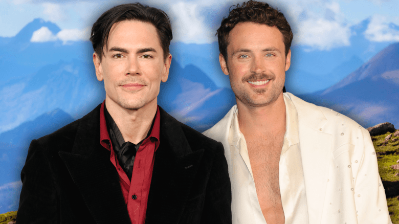Dylan Efron and Tom Sandoval