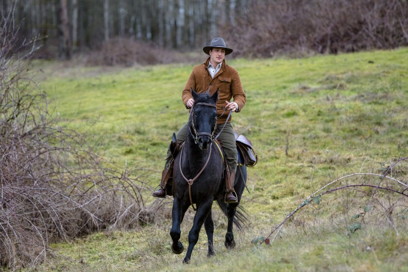 Jack from Hallmark's "When Calls the Heart"
