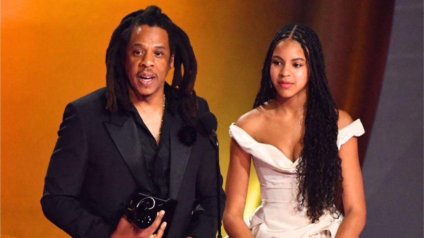 Jay-Z and Blue Ivy