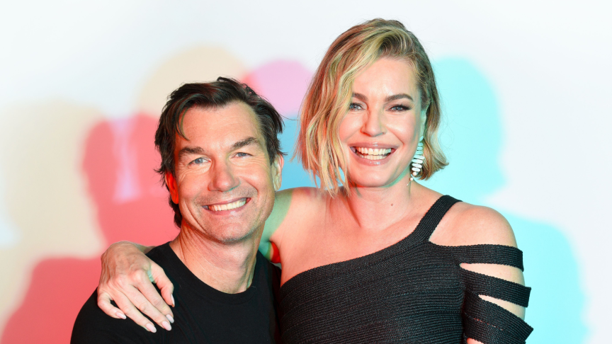Jerry O'Connell and Rebecca Romijn