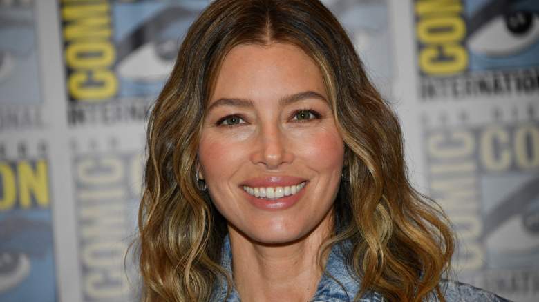 Jessica Biel attends 2026 Comic Con