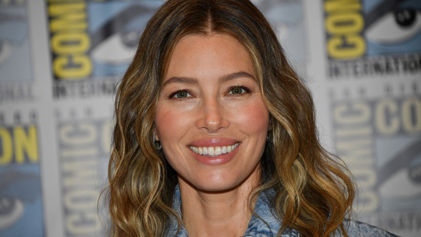 Jessica Biel attends 2026 Comic Con