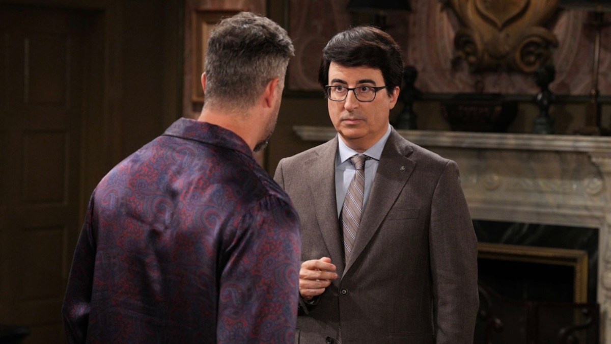 John Oliver in a scene from 'Days of Our Lives'