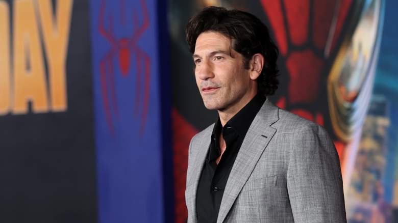 Jon Bernthal at Spider Man event