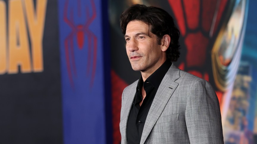 Jon Bernthal at Spider Man event