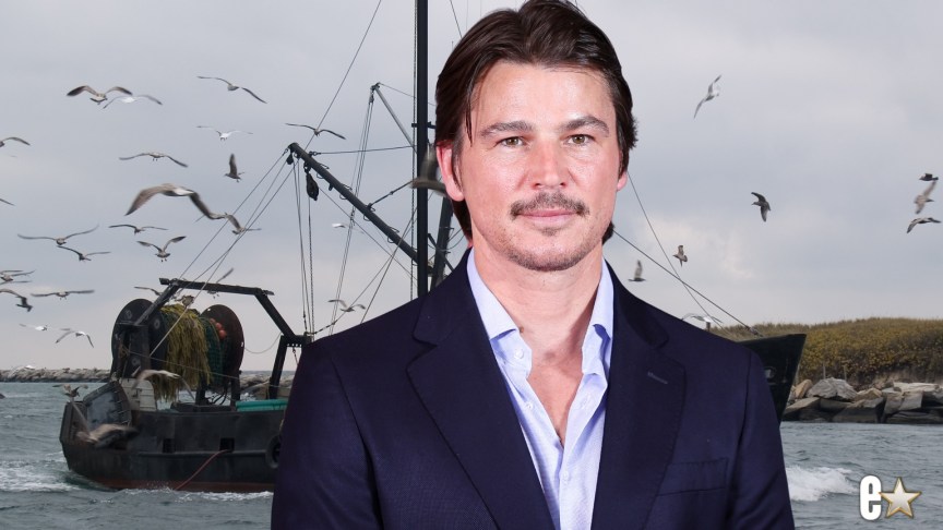 Josh Hartnett's new role as a fisherman in Below