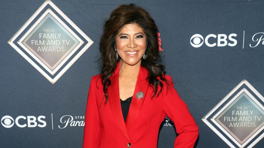 Julie Chen Moonves attends the 28th Family Film and TV Awards at Associated Television Int'l Studios in Burbank, California
