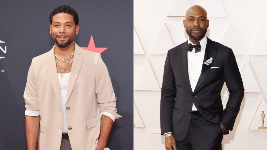 Jussie Smollett and Karamo Brown
