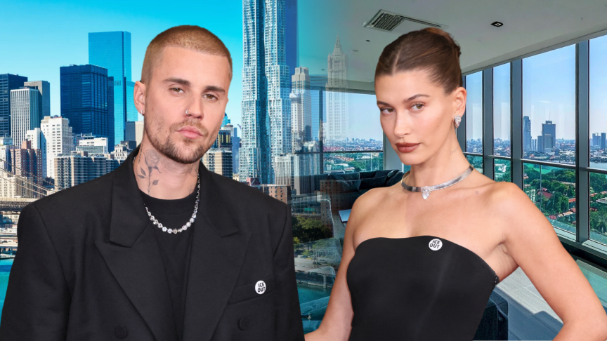 Justin Bieber and Hailey Bieber