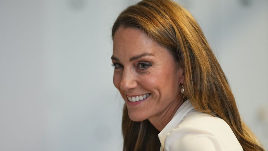 Catherine, Princess of Wales, visits Evelina London Children's Hospital on July 6, 2026 in London, England