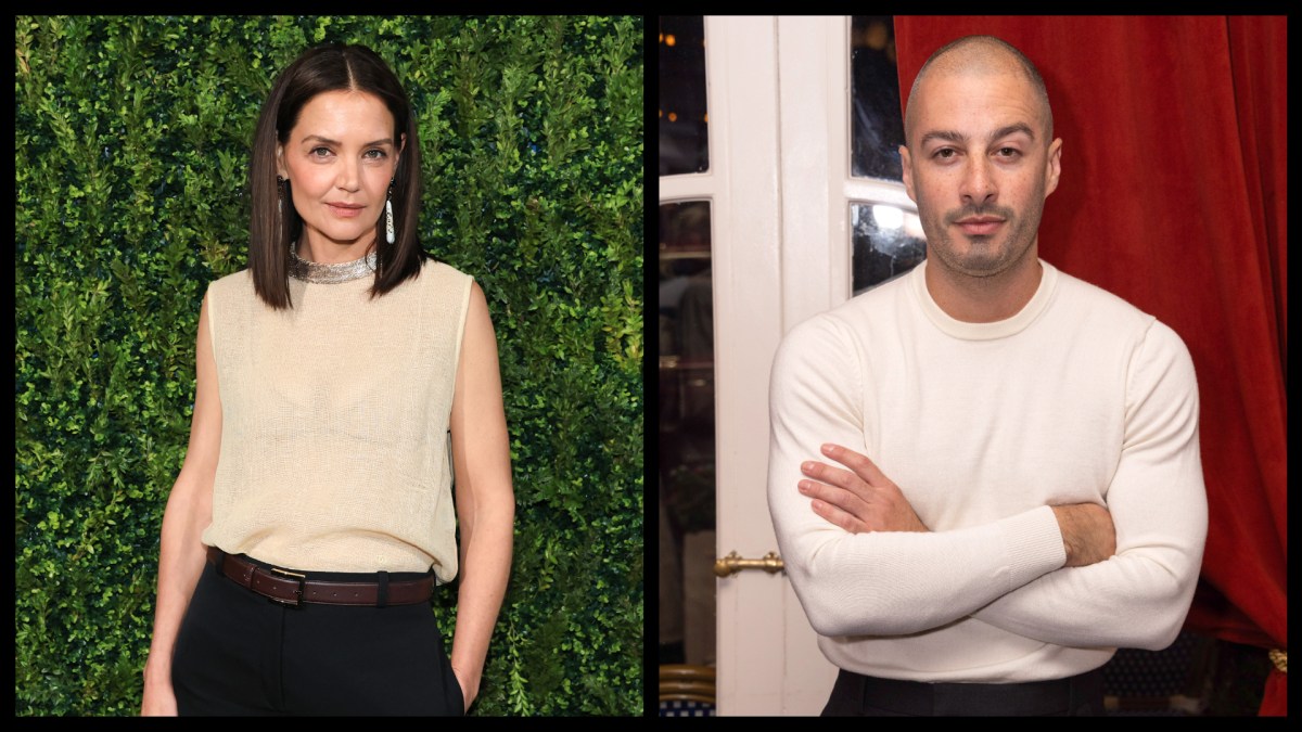 Katie Holmes and Jason Bard Yarmosky