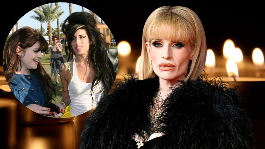 Kelly Osbourne Amy Winehouse