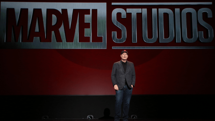 Kevin Feige at Marvel Event,