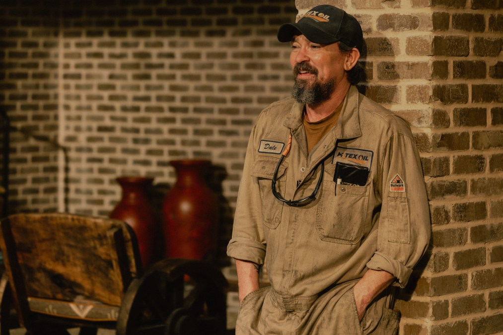James Jordan as Dale in "Landman"