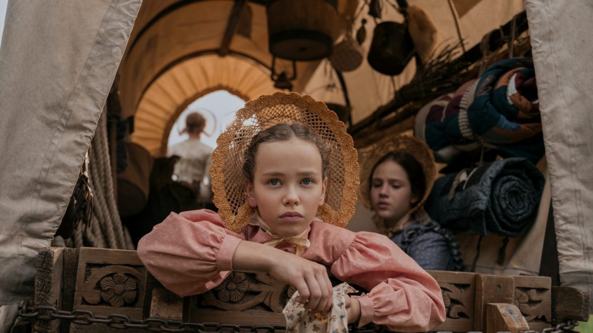 Alice Halsey as Laura in 'Littie House on the Prairie'